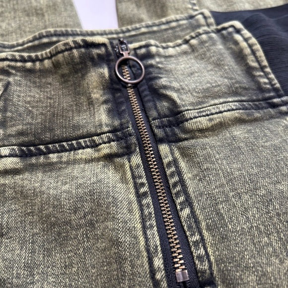 G by Giuliana 2 Piece Vintage Look Green Jacket and Pants New - Picture 4 of 12